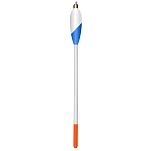 Garbolino GOMAM0044-18+2 Поплавок Waggler GW4 Бесцветный White / Blue 15+0.5 g