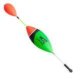 M-team 64015050 Lucio плавать Оранжевый  Green / Black / Red 50 g