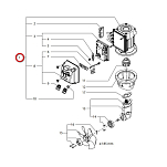 Электродвигатель в сборе Vetus BPA0902 для ПУ BOWA0902