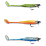 Delalande 822009 Speed Slim Мягкая приманка 120 mm 14g 30 Единицы Многоцветный 26