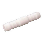 Norma GS08 GS Прямой соединитель  White 8 mm