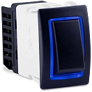 Купить Sierra 11-RK40670B Halo DPDT RK40670 синий переключатель света Black / White 7ft.ru в интернет магазине Семь Футов