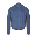 Sea ranch 19-7-375-4000-XXL Свитер на молнии Ansgar Голубой Sr Navy 2XL