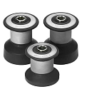 Купить Plastimo 31473 N23 Двухскоростная якорная лебедка Black 13.6 x 11.4 x 6.7 cm 7ft.ru в интернет магазине Семь Футов