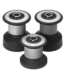 Plastimo 31473 N23 Двухскоростная якорная лебедка Black 13.6 x 11.4 x 6.7 cm
