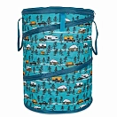 Купить Camco 17-42987 подвесная корзина Pop Up Utility  Teal / Sketched 45.72 x 60.96 cm 7ft.ru в интернет магазине Семь Футов