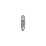 Boardworks bwshu0802 доска для падл-серфинга Badfish MCIT 8´2´´ Grey / Brown 258x50x10 248.9 cm