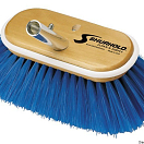 Щётка очень мягкая Shurhold Deck Brushes Extra Soft 970 150мм из синего нейлона