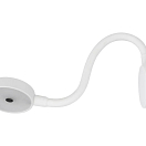 SEATEC Светодиодная лампа для чтения с диммером и USB / белая