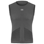 Hiru SFAH544D базовый слой без рукавов  Graphite L-XL