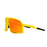 Chpo brand 16132PH поляризованные солнцезащитные очки Henrik Yellow Red Mirror Polarized/CAT3