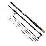 Preston innovations P0070053 Monster Xtreme Distance Quivertip Колчан Совет Black 3 oz