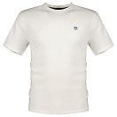 Купить North sails 692970-0101-XXL Футболка с коротким рукавом Basic Bollo Бежевый White 2XL 7ft.ru в интернет магазине Семь Футов