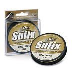 Sufix 13SUDS1BL257AH1A0J Джиггинг Тесьма Natural 5 M Черный Black 64.0 Kg (140.00 Lbss) 