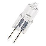 Euromarine 116015 G4 24V 5W Галогенная Лампа Бесцветный Clear 8 x 30 mm