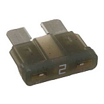 Euromarine 000369 Вилочный предохранитель 3 единицы Золотистый Grey 2A