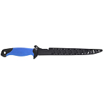 Sunset STSAH171818 Fillet Knife Голубой  Black / Blue 180 mm 