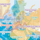 Navionics + empty SD /Micro SD XL9 nautical chart, 29.080.11