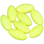 Sunset STSAK1886N7X15 Овальный плавающий жемчуг Желтый Yellow 7 x 15 mm 