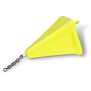Купить Zebco 6257280 литье свинца Flatty Scratcher EVA  Fluo White / Red Dots 80 g 7ft.ru в интернет магазине Семь Футов