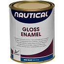 Купить Эмаль глянцевая синяя 0,75 л Nautical NAU106/750 ML 7ft.ru в интернет магазине Семь Футов