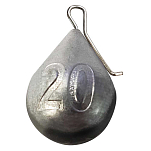 Sakura SAPAA0001-25 Зажимы для груш Серебристый Silver 25 g