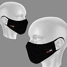 Купить Amix mask4 защитная маска Black 15x10x5 7ft.ru в интернет магазине Семь Футов