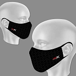 Amix mask4 защитная маска Black 15x10x5