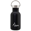 Купить Laken BSH50NE Basic 500ml Крышка из нержавеющей стали Черный Black 7ft.ru в интернет магазине Семь Футов