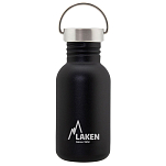Laken BSH50NE Basic 500ml Крышка из нержавеющей стали Черный Black