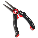 Rapala 51RARCDMPS4 RCD Mag Spring Split Ring Pliers 15 cm Черный Black / Red