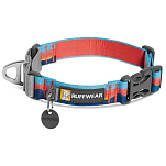 Ruffwear 2565-9131720 Web Reaction Собачий ошейник Белая Sunset 51-66 cm