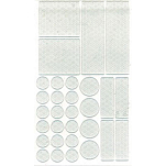 Rogers 5959090 Противоскользящая накладка White