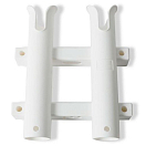 Купить Seanox 450220 PVC 2 Держатель Удочки Белая  White 45 mm  7ft.ru в интернет магазине Семь Футов