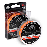 Mikado ZKS00O-2100-020 Kendo Shine 2100 m Плетеный  Fluo Orange 0.200 mm