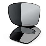Oakley 43-480 Jupiter Squared Поляризованные линзы Black Iridium Polarized/CAT3