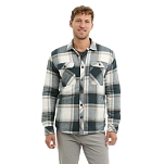 Pelagic 1017253001-nvy-m Шляпа Kodiak Sherpa Lined Flannel Navy 15x10x5