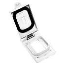Купить Hubbell 36-CWP26CRW Водонепроницаемая крышка подъемника Белая White 7ft.ru в интернет магазине Семь Футов