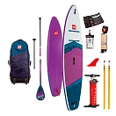 Купить red 001-012-002-0069 Надувной комплект для падлбординга 2023 Sport Hybrid Tough 11´3´´ Purple / White 75x40x35 342.9 cm 7ft.ru в интернет магазине Семь Футов