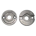 Super marine ANO954 Vetus 60-95 Цинковый анод двигателя  Grey 15 x 56 mm