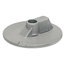 Купить Super marine ANOAH429B Mercury Bravo&Vazer Алюминиевый пластинчатый анод  Grey 7ft.ru в интернет магазине Семь Футов
