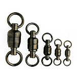 Asari OASD-2 Shark D Ring Золотистый  2 (65Lb/30Kg) 