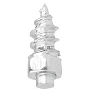 Купить Baetis BACTRL Вольфрамовые гвозди с резьбой Серебристый Silver 7ft.ru в интернет магазине Семь Футов