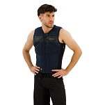 ION 48222-4163-773-56/xxl Защитный жилет Vector Select с передней молнией Deep / Sea 35x25x10 2XL