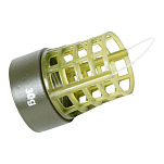 Benzar mix 58650140 Distance M Кормушка фидерная прикормочная Золотистый 40 g