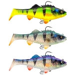 Savage gear 1634387 Мягкий приманка 3D Perch RTF FS 137g 200 mm Fire Perch