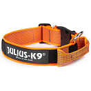 Купить Julius k-9 200HA-K-OR-15 Collar 50 mm Оранжевый  Orange 49-70 cm 7ft.ru в интернет магазине Семь Футов