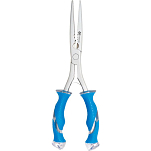 Cuda 220135 Freshwater 10.25 Pliers Голубой  Grey 26 cm 