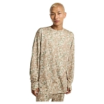 Burton 10257111970-XS Базовый слой с длинным рукавом Midweight Бежевый Snowfall Camo XS