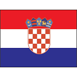 Флаг Хорватии гостевой Lalizas 10910 30 х 45 см